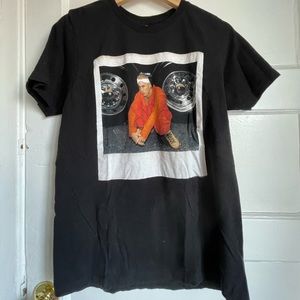 Slim Shady orange jumpsuit tee
